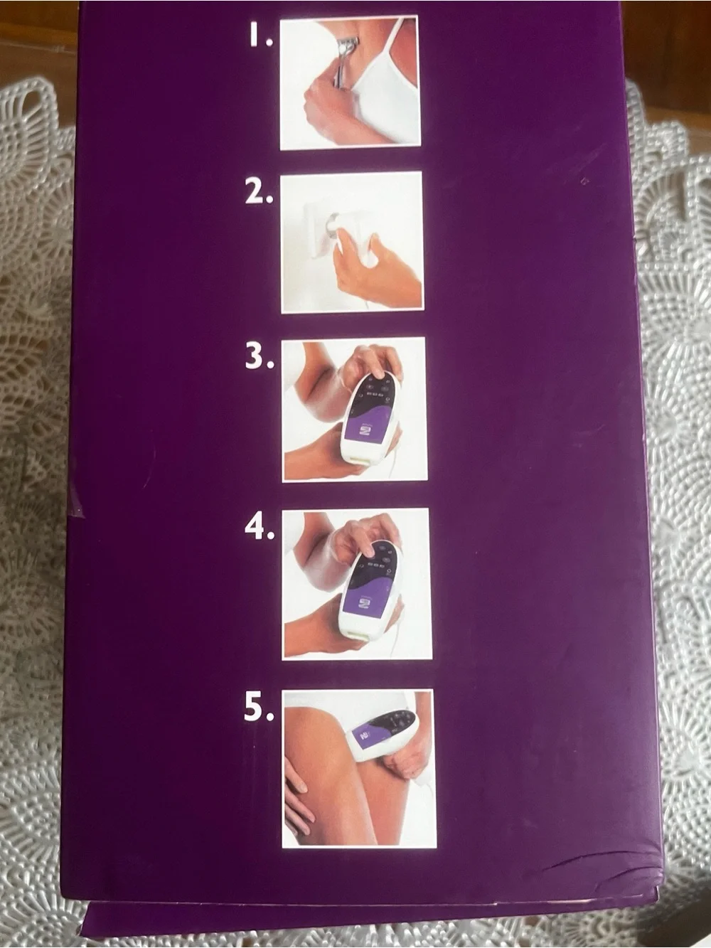 New Silk'n Flash N Go Hair Removal